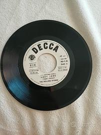 Disco 45 giri Lady Jane dei The Rolling St