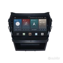 Autoradio NAVIGATORE per HYUNDAI iX45 Santa FE