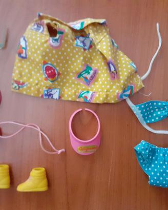 accessori barbie california vintage anni 80