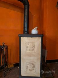 Stufa a legna nordica