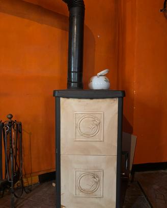 Stufa a legna nordica