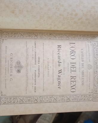 Edizioni musicali (Ricordi, Peters, Universal, Son