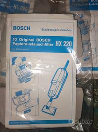 Sacchetti aspirapolvere Bosch hx220 (PZ. 10) - Elettrodomestici In vendita  a Brescia