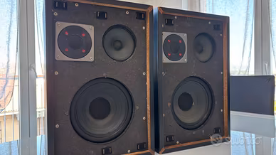 Casse Hi-fi vintage stereo Steg