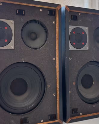 Casse Hi-fi vintage stereo Steg