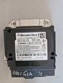 Centralina airbag Mercedes Gla A1179008600