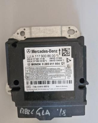 Centralina airbag Mercedes Gla A1179008600