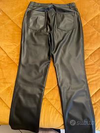 Pantalone ecopelle