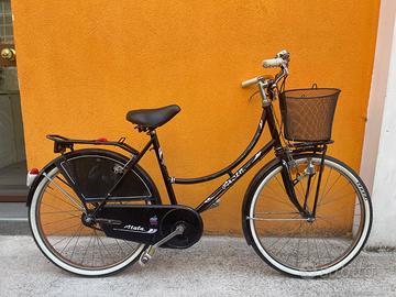 Bicicletta Atala da donna 24" - con cestino