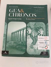 Gea e Cronos Storia+Ed civ Isbn 978-88-286-2766-1