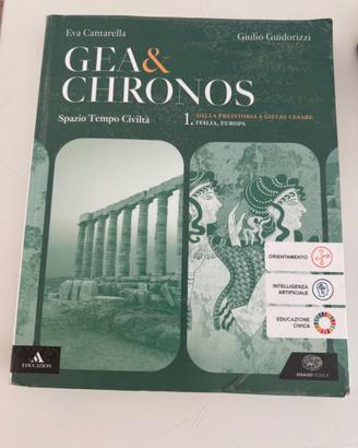 Gea e Cronos Storia+Ed civ Isbn 978-88-286-2766-1