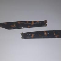 Aste originali Ray-Ban Folding Wayfarer RB4105