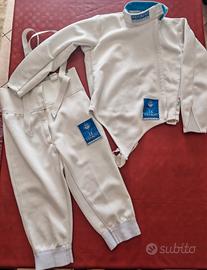 divisa scherma Negrini dx 350 N Taglia 40