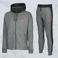 Nike Tuta Completa Uomo Felpa Pantaloni 861628-091