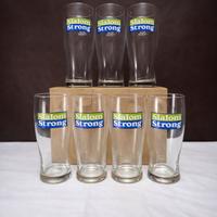 Set 6 Bicchieri Slalom Strong Originali