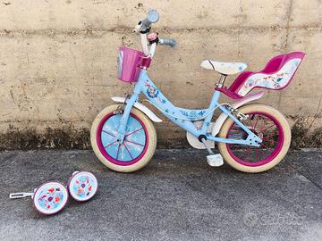 Bicicletta bambina Frozen 