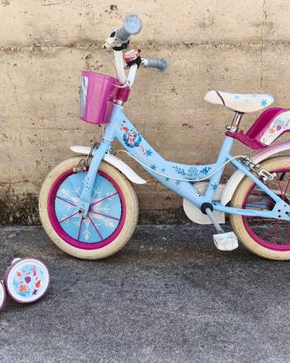 Bicicletta bambina Frozen 