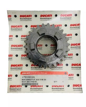 INGRANAGGIO CONDUTTORE DUCATI MONSTER SS 17211111A