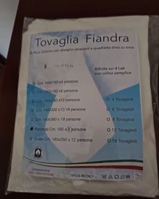 tovaglia fiandra 