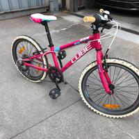 Bici MTB bambina 20 pollici