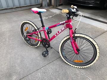 Bici MTB bambina 20 pollici