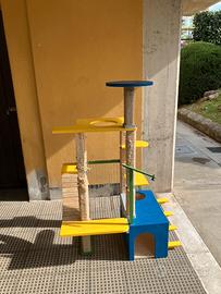 Stupendo tiragraffi x esterni o interni ampi