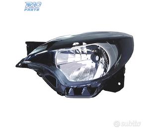FANALE SINISTRO PER RENAULT TWINGO II 12-14 FONDO 