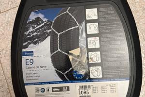 Thule konig catene da neve 95 E9 omologate