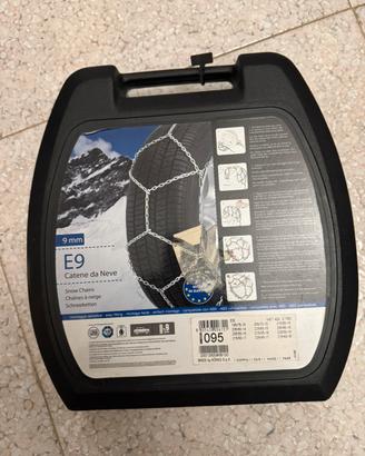 Thule konig catene da neve 95 E9 omologate