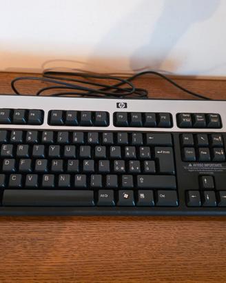 Tastiera HP + adattatore USB