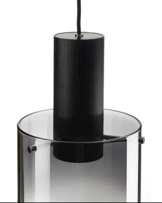 Lampadario in vetro