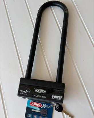 Lucchetto per Moto e Scooter ABUS Granit Power