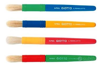 Giotto pennellotto 15 pz