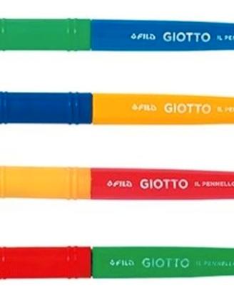 Giotto pennellotto 15 pz