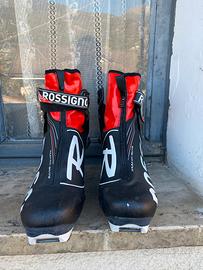 Scarpe fondo Skating n. 42,5 rossignol