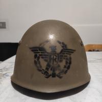 Elmetto M33 con fregio da Generale dell’Esercito