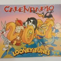 Calendario anno 2002 Looney Tunes