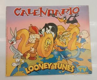 Calendario anno 2002 Looney Tunes