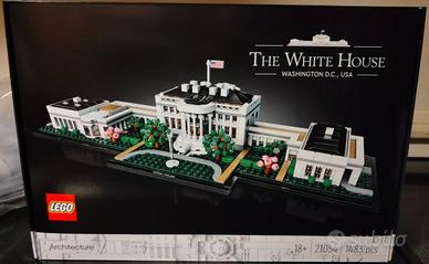 NUOVO SIGILLATO Lego White House 21054 Casa Bianca