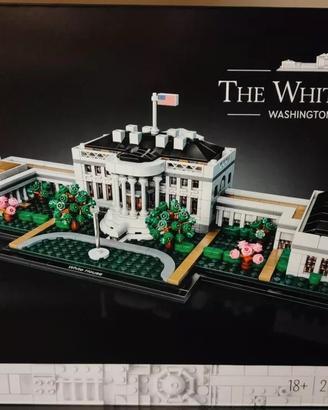 NUOVO SIGILLATO Lego White House 21054 Casa Bianca