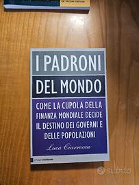 libro I padroni del mondo