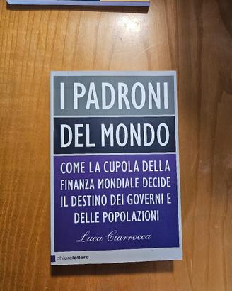 libro I padroni del mondo