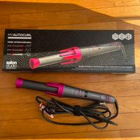 arricciacapelli con 3 ferri rotanti