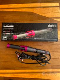 arricciacapelli con 3 ferri rotanti