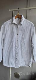 Giacca camicia jeans Zara 