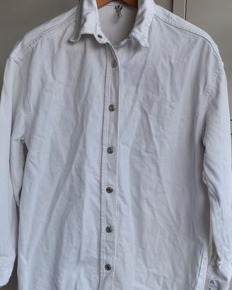 Giacca camicia jeans Zara 