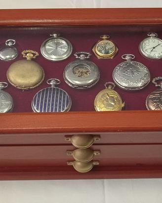 Collezione Achette Orologi da Taschino, 40 pz