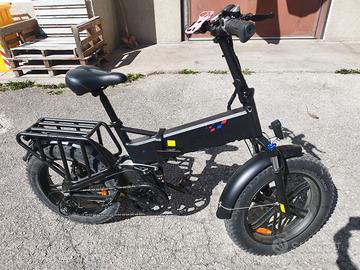 ENGWE ENGINE X Bici Elettrica Pieghevole 250W E-Bi