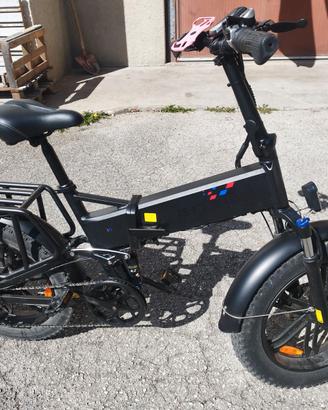 ENGWE ENGINE X Bici Elettrica Pieghevole 250W E-Bi