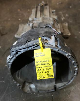 Cambio Manuale 6 Marce BMW Serie 1 / Serie 3